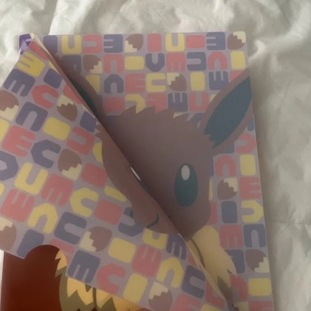 Pokémon Center Japan - Eevee A4 Clear File Folder Set – Sealed